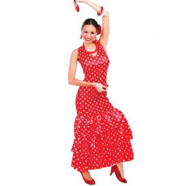 Costume da Flamenco per Donna Ballerina