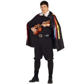 Costume da Tuno per Uomo Cantautore