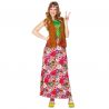 Costume da Hippie Felice per Donna con Fascia