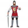 Costume da Principe Medievale per Uomo Guerriero