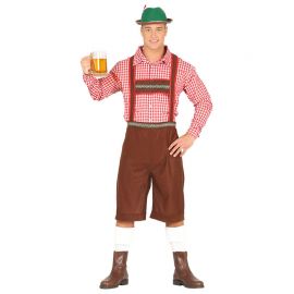 Costume da Bavarese per Uomo Oktoberfest