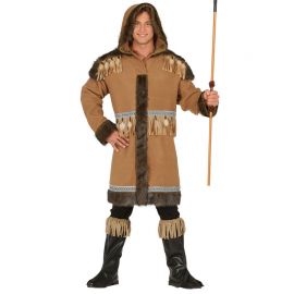 Costume da Eschimese per Uomo Cacciatore