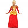 Costume da Contessa Rosso per Donna con Sottoveste