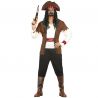 Costume da Pirata Sette Mari per Uomo con Fascia