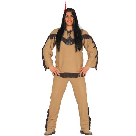 Costume da Indiano per Uomo con Nastro