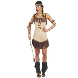 Costume da Indiana Miwok per Donna