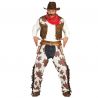 Costume da Cowboy con Copri Pantaloni
