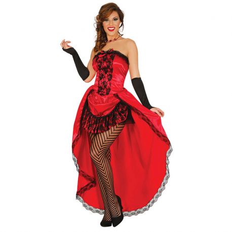 Costume Burlesque da Donna con Corsetto