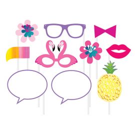 Accessori Tropicali per Photo Booth