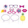 Accessori Tropicali per Photo Booth