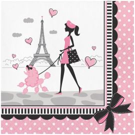 18 Servilletas Paris 33 cm 18 Servilletas Paris 33 cm