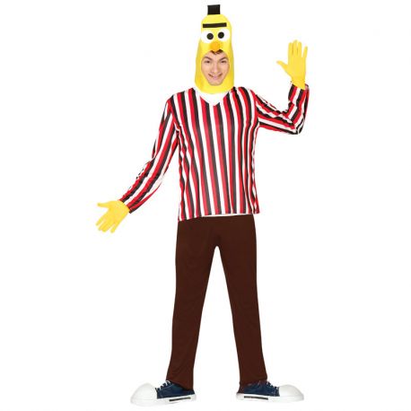 Costume da Blas per Uomo Giallo