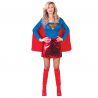 Costume da Superwoman per Donna con Mantello