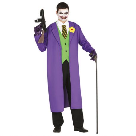 Costume da Pagliaccio Assassino per Uomo Joker Shop