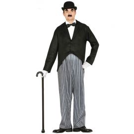 Costume da Charles Chaplin per Uomo con Smoking