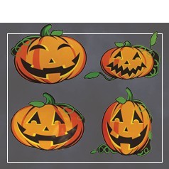 Stickers Halloween