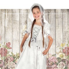 Costumi da Sposa per Bambini