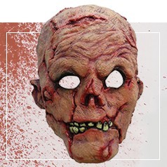 Maschera Zombie