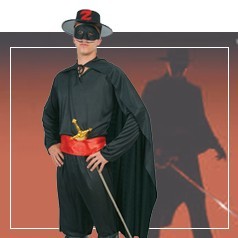 ▷【Costumi da Zorro Economici】«Acquistare Online» - FesteMix