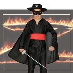 Costumi Zorro Bambino