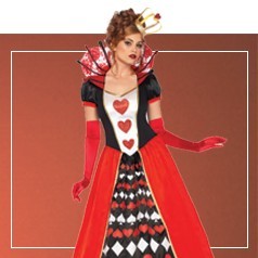 ▷【Costumi da Regina di Cuori Economici】«Acquistare Online