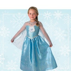 Costumi Elsa Frozen Bimba