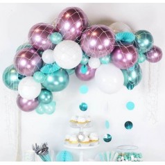 Set Decorazione Palloncini Per Anniversario Matrimonio 75 Pezzi – Tema Rosso Con Striscioni, Petali, Palloncini A Cuore E Lettere "I Love", Ideale Per San Valentino E Feste D'Amore