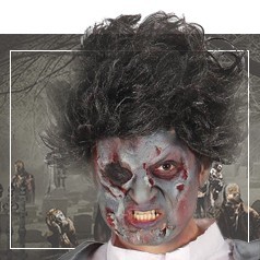 Parrucca Zombie