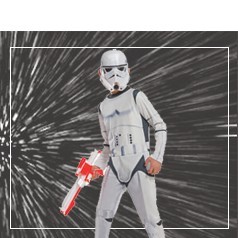 Costumi Stormtrooper Bambini