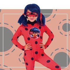 ▷【Costumi da Ladybug Economici】«Acquistare Online» - FesteMix