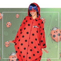 Costumi Ladybug Donna