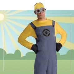 Vestito di Carnevale Minions donna adulta cattivissimo me