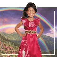 Costumi Elena di Avalor