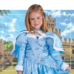 Costumi Cenerentola per Bambina