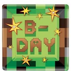 Compleanno Minecraft