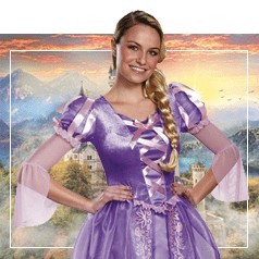 ▷【Costumi da Rapunzel Economici】«Acquistare Online» - FesteMix