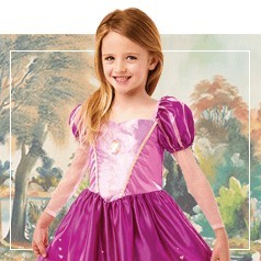 Vestiti Rapunzel per Bambina