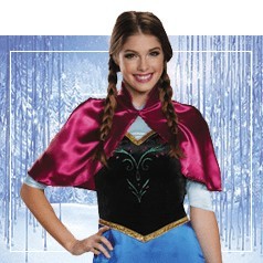 Vestiti Anna Frozen Donna