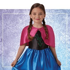 Vestiti Anna Frozen Bambina