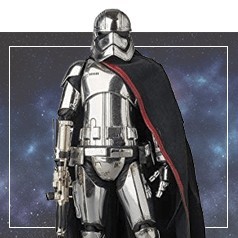 Costumi Capitano Phasma