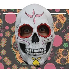 Maschera Catrina