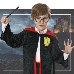 Costumi Harry Potter Bambini