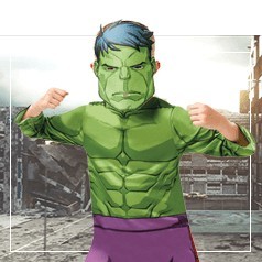 Costumi Hulk Bambino