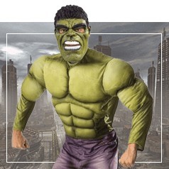 Costumi Hulk Uomo