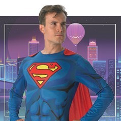 Costumi Superman Adulti