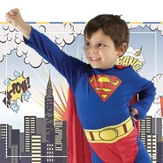 Costumi Superman Bambino