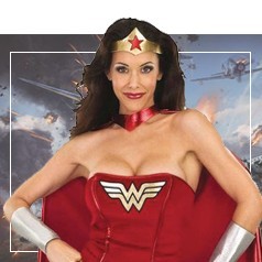 ▷【Costumi da Wonder Woman Economici】«Acquistare Online» - FesteMix