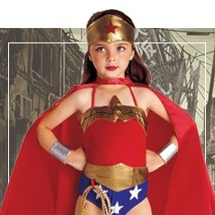 Costumi Wonder Woman Bambina