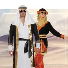 Costumi Arabi Adulti