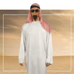 Costumi Arabi Uomo